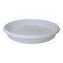 Plastiken Plato para Maceta Blanco Ø 18 cm, Modelo Terra, Polipropileno, Ref: 90583