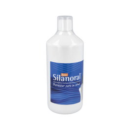Silanoral Basic - Complemento Alimenticio de Silicio Orgánico Biodisponible - 1 Litro