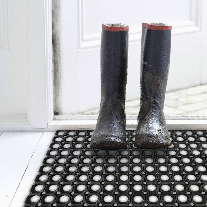 Je cherche une Idee Felpudo Rejilla Goma Caucho Latex 40x60 cm