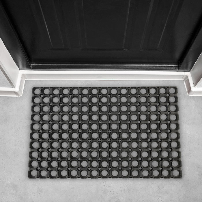 Je cherche une Idee Felpudo Rejilla Goma Caucho Latex 40x60 cm