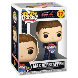 FUNKO Figura POP Oracle Red Bull Racing Max Verstappen