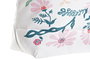 DKD Home Decor Bolsa Moderno Blanco Beige Nylon Poliester 15 x 66 x 43 cm (12 Unidades)