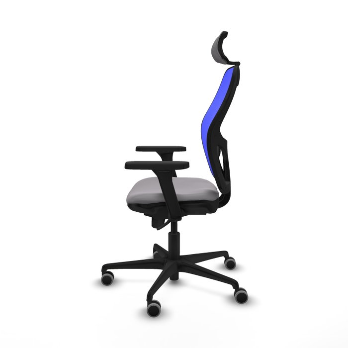 PIQUERAS Y CRESPO Silla de oficina Jorquera Gris/Azul PIQUERAS Y CRESPO Silla de oficina Jorquera Gris/Azul