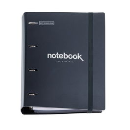 Carpebloc Miquelrius Emotions Polyfoam A4 4 An.Mixtas 35Mm Con Rec.100 Hj. 90 Gr. Negro