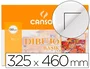 Canson Papel Dibujo Basik DIN A3+ 32.5x46 cm, Minipack 10 Hojas, 130 g/m²