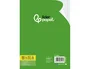Liderpapel Bloc de notas Cuadriculado 5mm A4 80 hojas