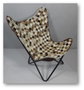 DKD Home Decor Sillón Colonial Camel Beige Piel y Hierro 70 x 90 x 70 cm