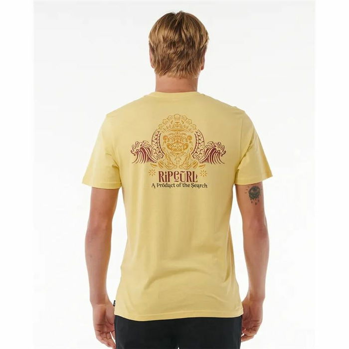 Camiseta de Manga Corta Hombre Rip Curl Down The Line