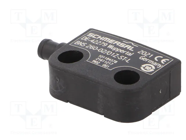 SCHMERSAL BNS 260 Interruptor de seguridad magnético NC x2 IP67 SCHMERSAL BNS 260 Interruptor de seguridad magnético NC x2 IP67