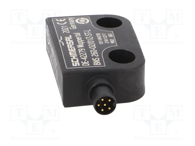 SCHMERSAL BNS 260 Interruptor de seguridad magnético NC x2 IP67 SCHMERSAL BNS 260 Interruptor de seguridad magnético NC x2 IP67