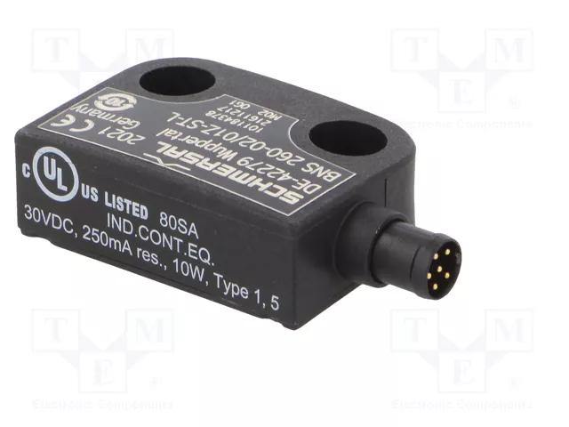 SCHMERSAL BNS 260 Interruptor de seguridad magnético NC x2 IP67 SCHMERSAL BNS 260 Interruptor de seguridad magnético NC x2 IP67