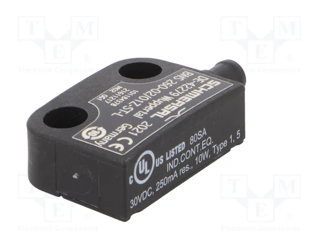 SCHMERSAL BNS 260 Interruptor de seguridad magnético NC x2 IP67 SCHMERSAL BNS 260 Interruptor de seguridad magnético NC x2 IP67