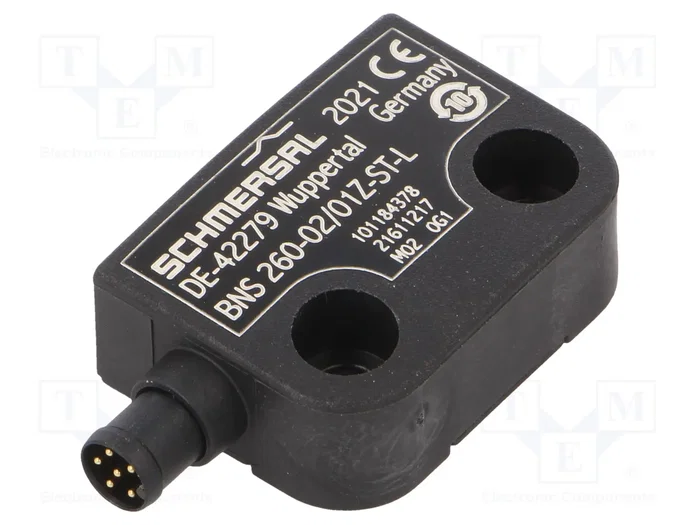 SCHMERSAL BNS 260 Interruptor de seguridad magnético NC x2 IP67 SCHMERSAL BNS 260 Interruptor de seguridad magnético NC x2 IP67