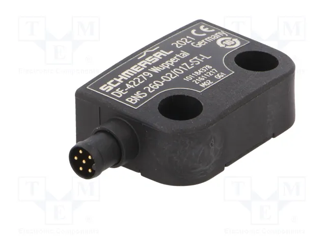SCHMERSAL BNS 260 Interruptor de seguridad magnético NC x2 IP67 SCHMERSAL BNS 260 Interruptor de seguridad magnético NC x2 IP67