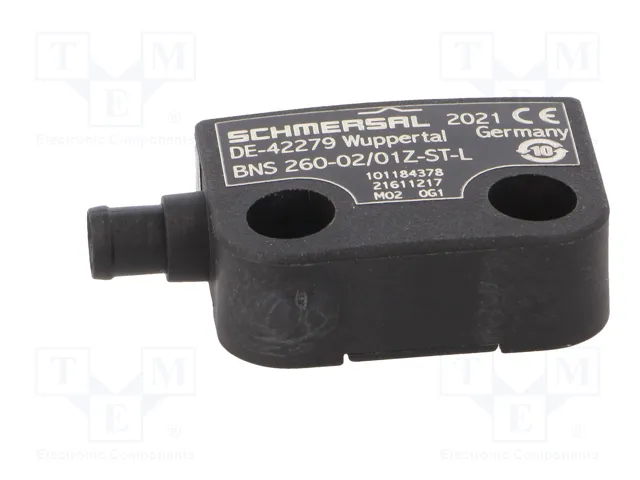 SCHMERSAL BNS 260 Interruptor de seguridad magnético NC x2 IP67 SCHMERSAL BNS 260 Interruptor de seguridad magnético NC x2 IP67