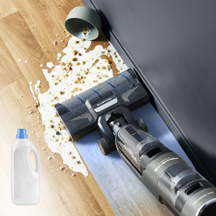 Rowenta X-Clean 4 GZ5035 Limpiadora de Vapor y Fregona Inalámbrica