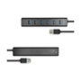 Axagon HUE-SA7BP Hub USB con 7 puertos USB 3.0 y 1 Micro-USB, 400 mm