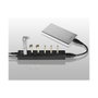 Axagon HUE-SA7BP Hub USB con 7 puertos USB 3.0 y 1 Micro-USB, 400 mm