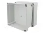 FIBOX MNX Carcasa Universal Gris ABS 180x180x125mm