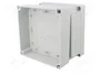 FIBOX MNX Carcasa Universal Gris ABS 180x180x125mm