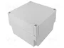 FIBOX MNX Carcasa Universal Gris ABS 180x180x125mm