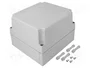 FIBOX MNX Carcasa Universal Gris ABS 180x180x125mm