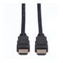 VALUE Cable HDMI 8K 7680x4320 1m Negro