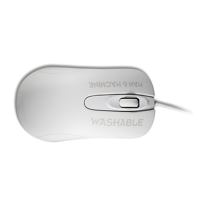ManMachine Mouse C lavable blanco ManMachine Mouse C lavable blanco