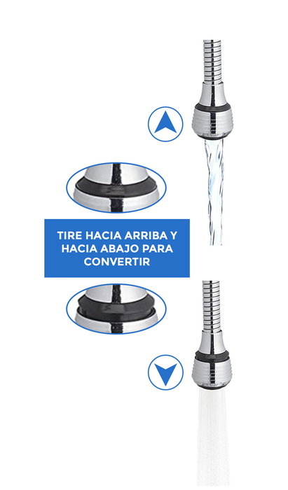 Confortime Atomizador Grifo Confortime 3.5 cm ancho x 3.5 cm alto x 16 cm largo (24 Unidades)