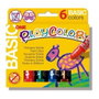 Playcolor Témperas Sólidas Basic One Estuche de 6 Colores Surtidos