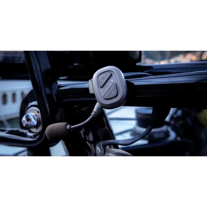 Sena SEN8809629529686 Auriculares Estéreo Bluetooth Resistentes al Agua con Micrófono 10h Autonomía Alcance 800-1600m USB-C Sena SEN8809629529686 Auriculares Estéreo Bluetooth Resistentes al Agua con Micrófono 10h Autonomía Alcance 800-1600m USB-C