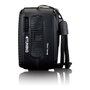 Lenco MCR-113BK Radio portátil Solar FM/SO, Negro, batería USB y dinamo