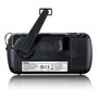 Lenco MCR-113BK Radio portátil Solar FM/SO, Negro, batería USB y dinamo