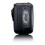 Lenco MCR-113BK Radio portátil Solar FM/SO, Negro, batería USB y dinamo