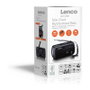Lenco MCR-113BK Radio portátil Solar FM/SO, Negro, batería USB y dinamo