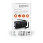 Lenco MCR-113BK Radio portátil Solar FM/SO, Negro, batería USB y dinamo