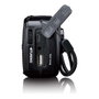 Lenco MCR-113BK Radio portátil Solar FM/SO, Negro, batería USB y dinamo
