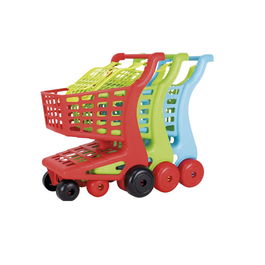 Tachan Carrito de la Compra Infantil con Sillita para Bebé, Gran Capacidad, Surtido en 3 Colores, +2 Años