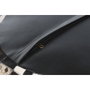 DKD Home Decor Cojín de Suelo Piel 48x48x35 Marrón Oscuro