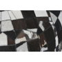 DKD Home Decor Cojín de Suelo Piel 48x48x35 Marrón Oscuro