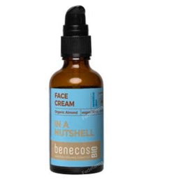 BENECOS Crema Facial Almendra para Piel Sensible BIO VEGAN 50ml