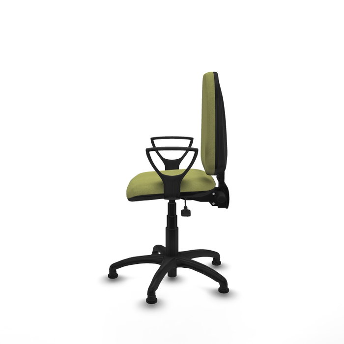 PIQUERAS Y CRESPO Silla de oficina Aýna Verde oliva con mecanismo Asincro PIQUERAS Y CRESPO Silla de oficina Aýna Verde oliva con mecanismo Asincro
