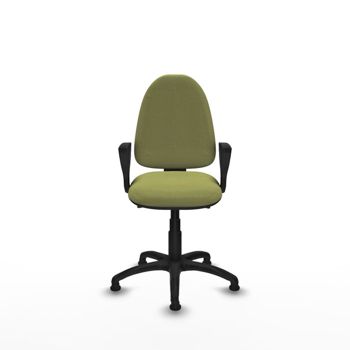 PIQUERAS Y CRESPO Silla de oficina Aýna Verde oliva con mecanismo Asincro PIQUERAS Y CRESPO Silla de oficina Aýna Verde oliva con mecanismo Asincro