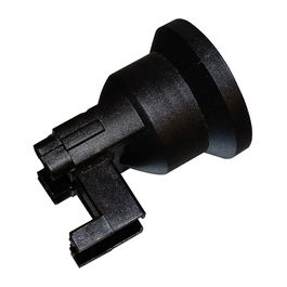 FNP Portalámparas E27 Provisional de Obra Fijación Lateral Conexión sin Tornillos 4A 250V Máx 60W Blanco Ø38 x 52mm