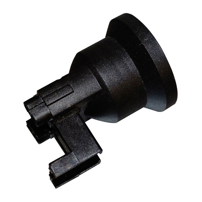 FNP Portalámparas E27 Provisional de Obra Fijación Lateral Conexión sin Tornillos 4A 250V Máx 60W Blanco Ø38 x 52mm