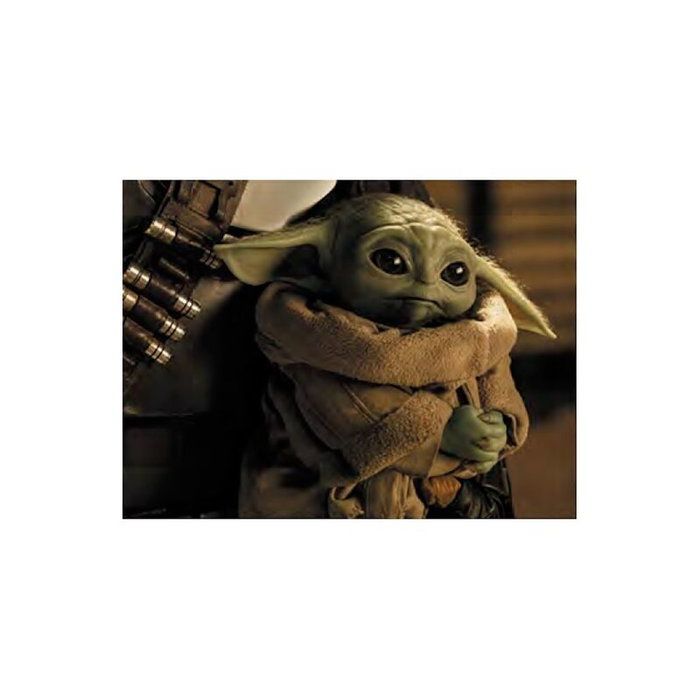 Prime 3D Puzle Lenticular 3D 500 Piezas The Mandalorian Grogu