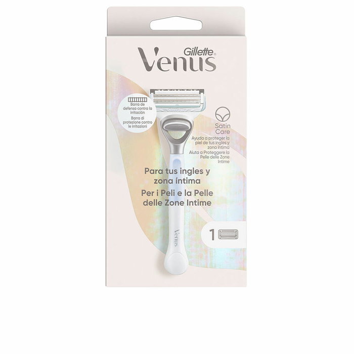 Gillette Venus Intima máquina + 1 recambio Gillette Venus Intima máquina + 1 recambio