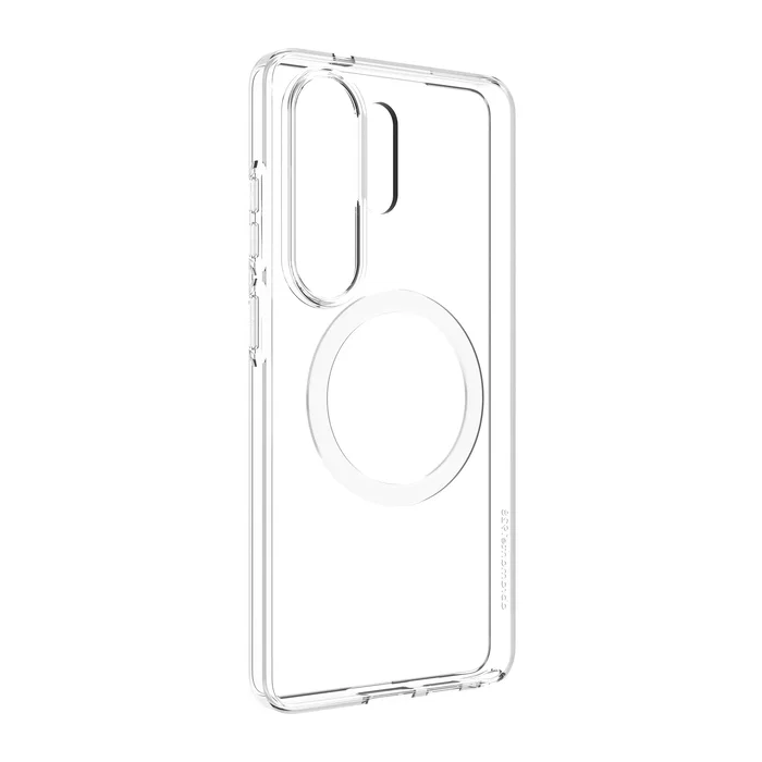 Samsung Galaxy S26 Ultra Funda MAG Transparente con Cargador Inalámbrico, Compatible con 17.5 cm (6.9"), Plástico 100% Reciclado