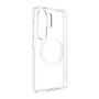 Samsung Galaxy S26 Ultra Funda MAG Transparente con Cargador Inalámbrico, Compatible con 17.5 cm (6.9"), Plástico 100% Reciclado