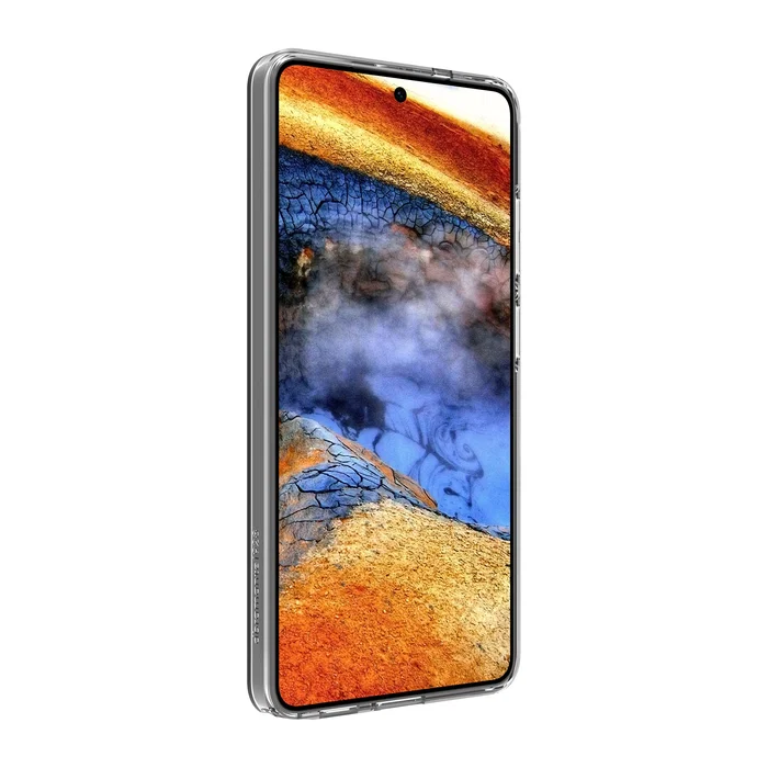 Samsung Galaxy S26 Ultra Funda MAG Transparente con Cargador Inalámbrico, Compatible con 17.5 cm (6.9"), Plástico 100% Reciclado